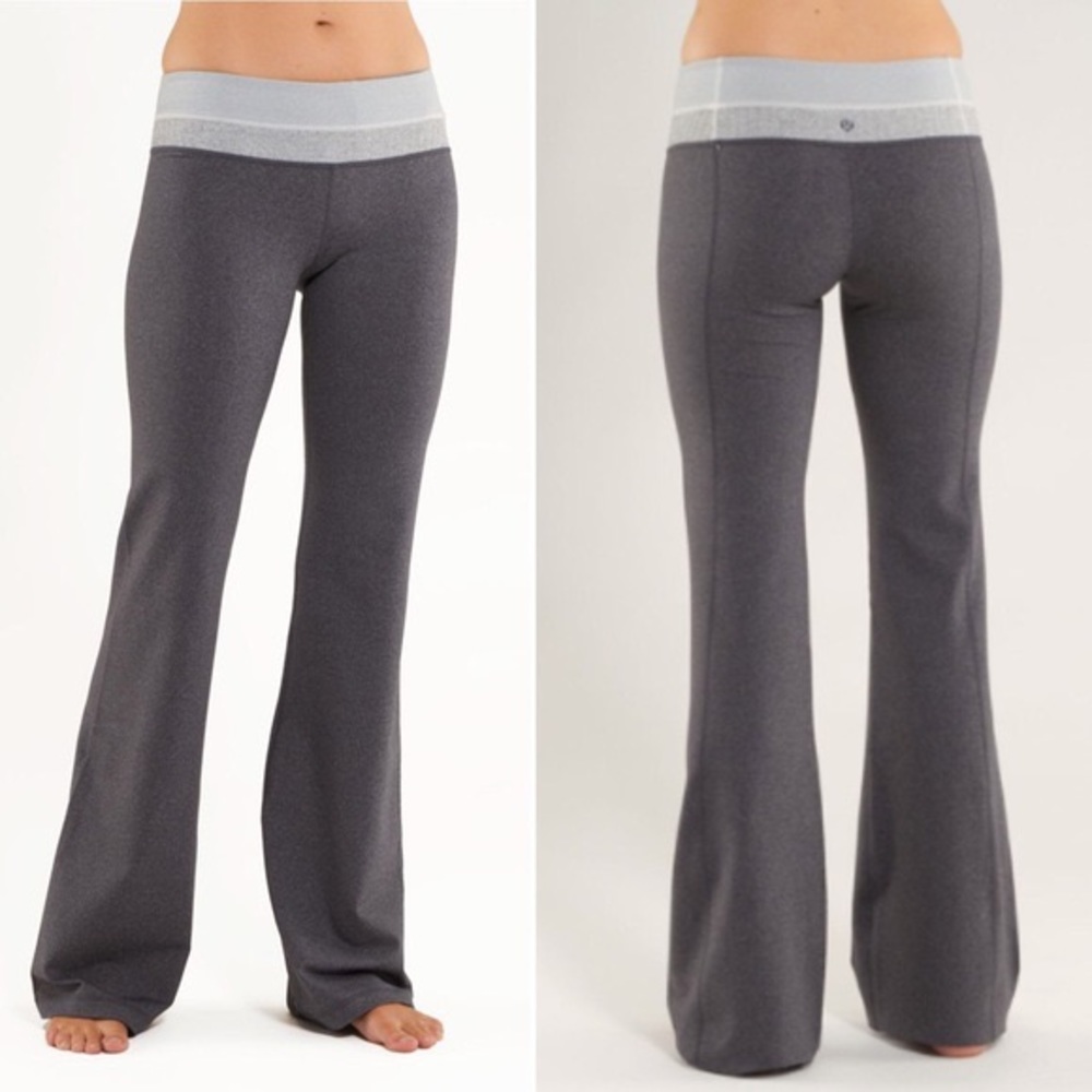 Lululemon Groove Pant Gray size 4